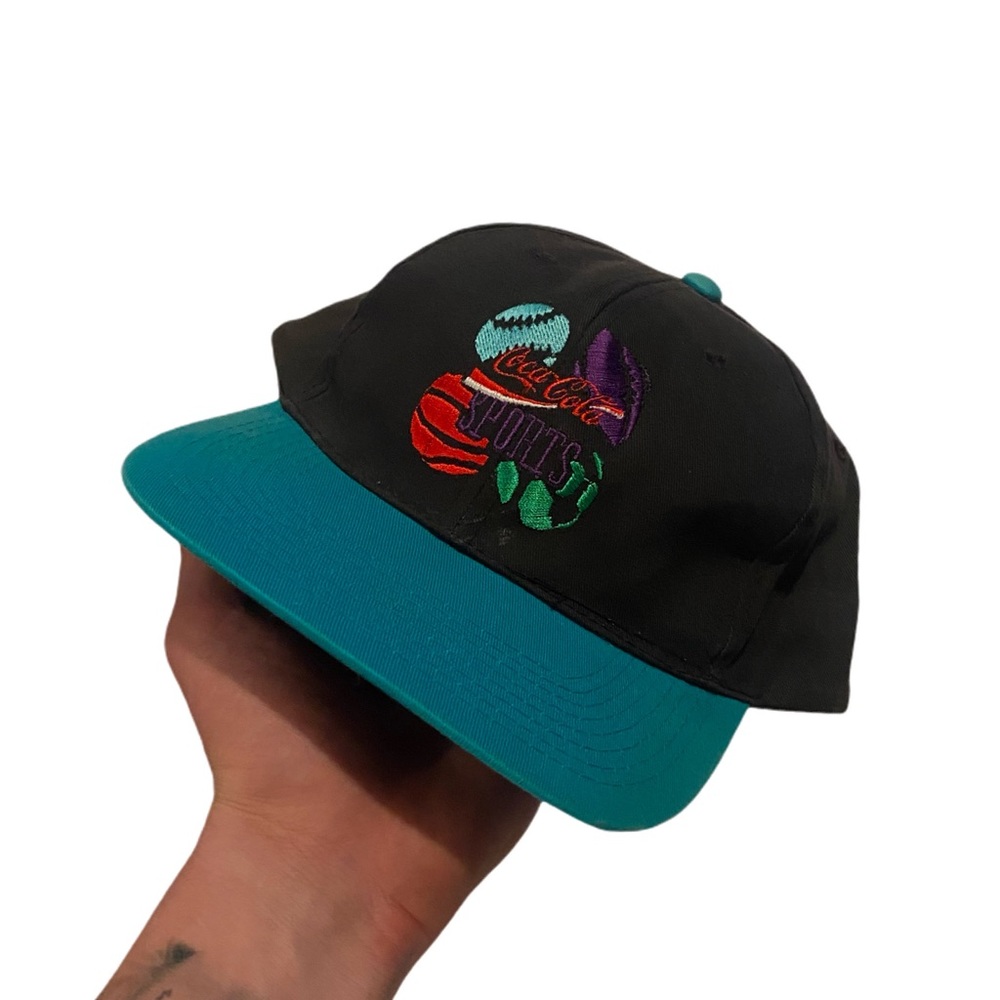 Vintage 90’s Coca Cola SnapBack